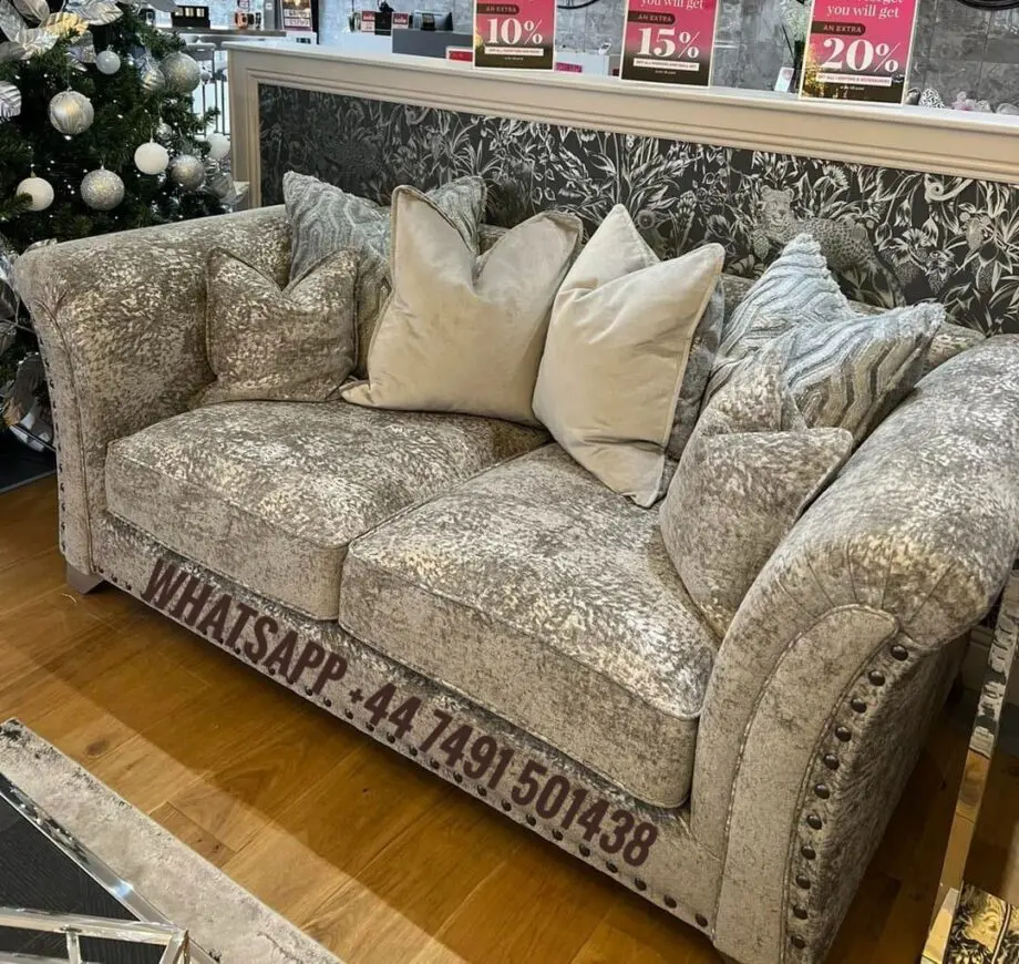 Harrison 3+2 Beige Colour Sofa Set + Free Home Delivery