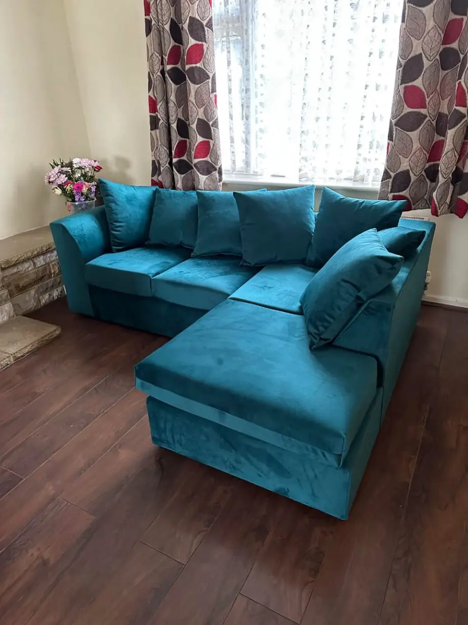 DFS 4 seater L shape sofa