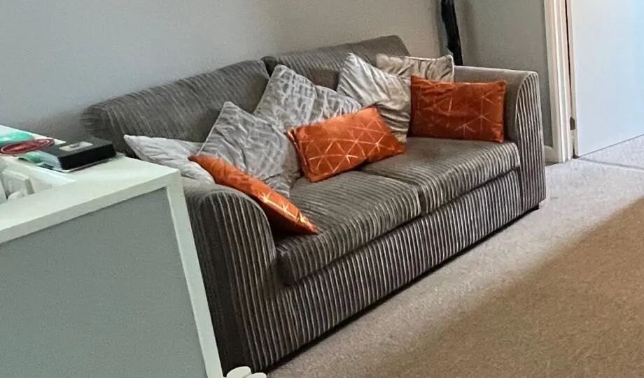 Marcial 2 Seater Upholstered Sofa Bed by Wade Logan
