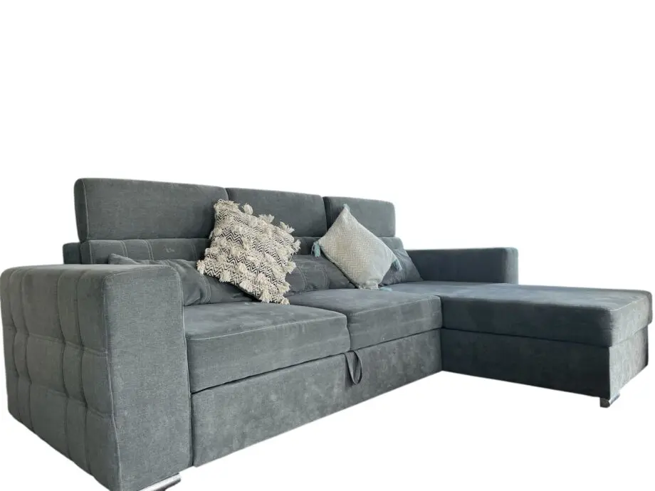 Grey Corner Sofa bed