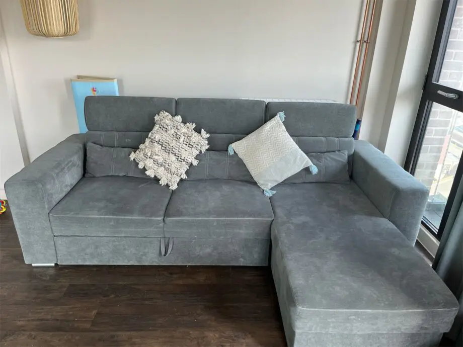 Grey Corner Sofa bed