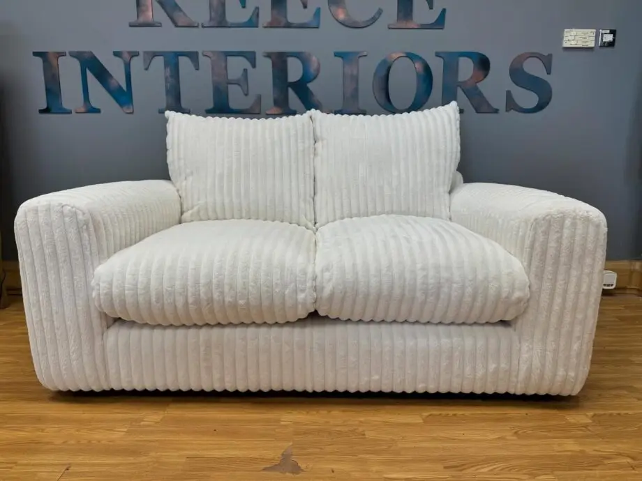 Argos 3x Settee Sofa & 2x Settee Sofa With High Back Cushions/ COD