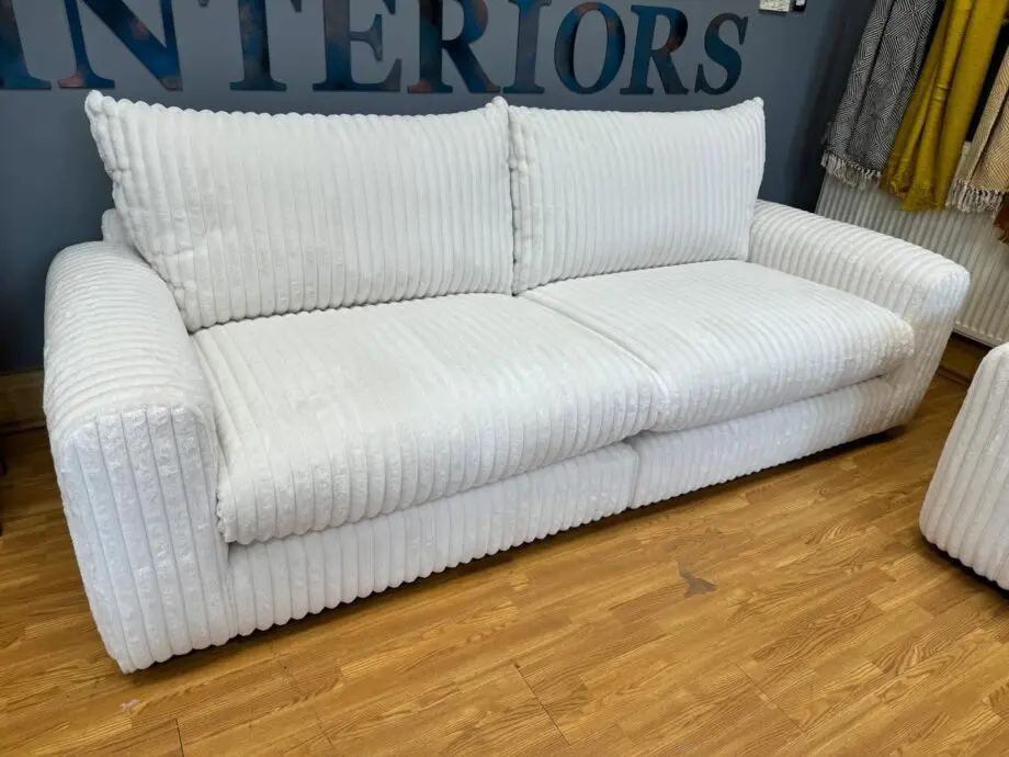Argos 3x Settee Sofa & 2x Settee Sofa With High Back Cushions/ COD