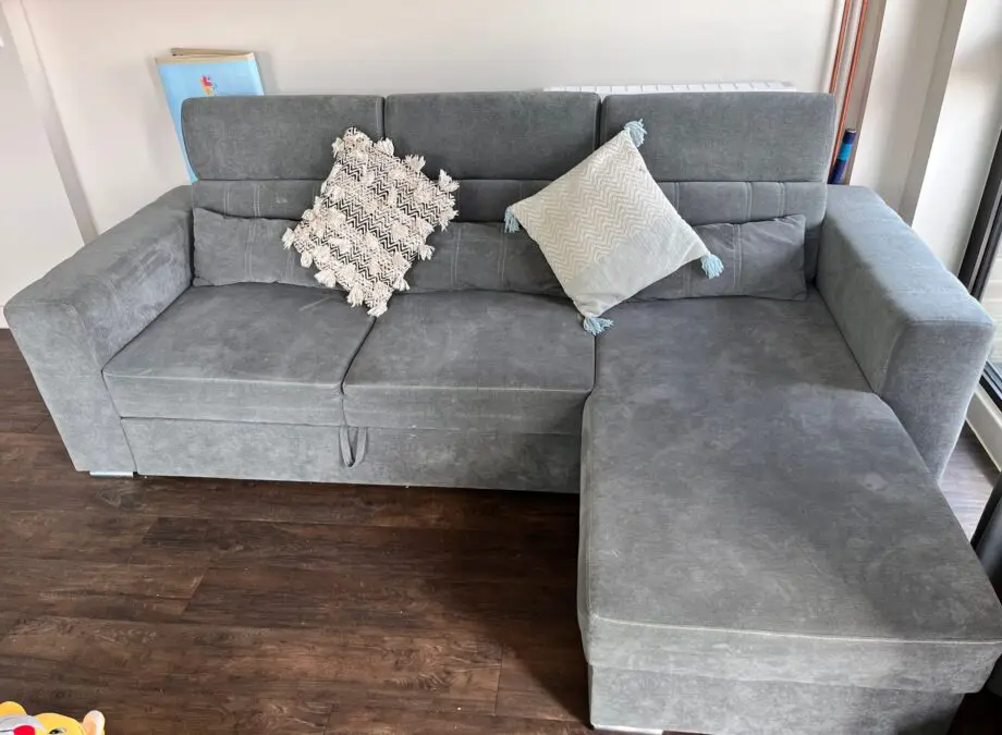 Grey Corner Sofa bed