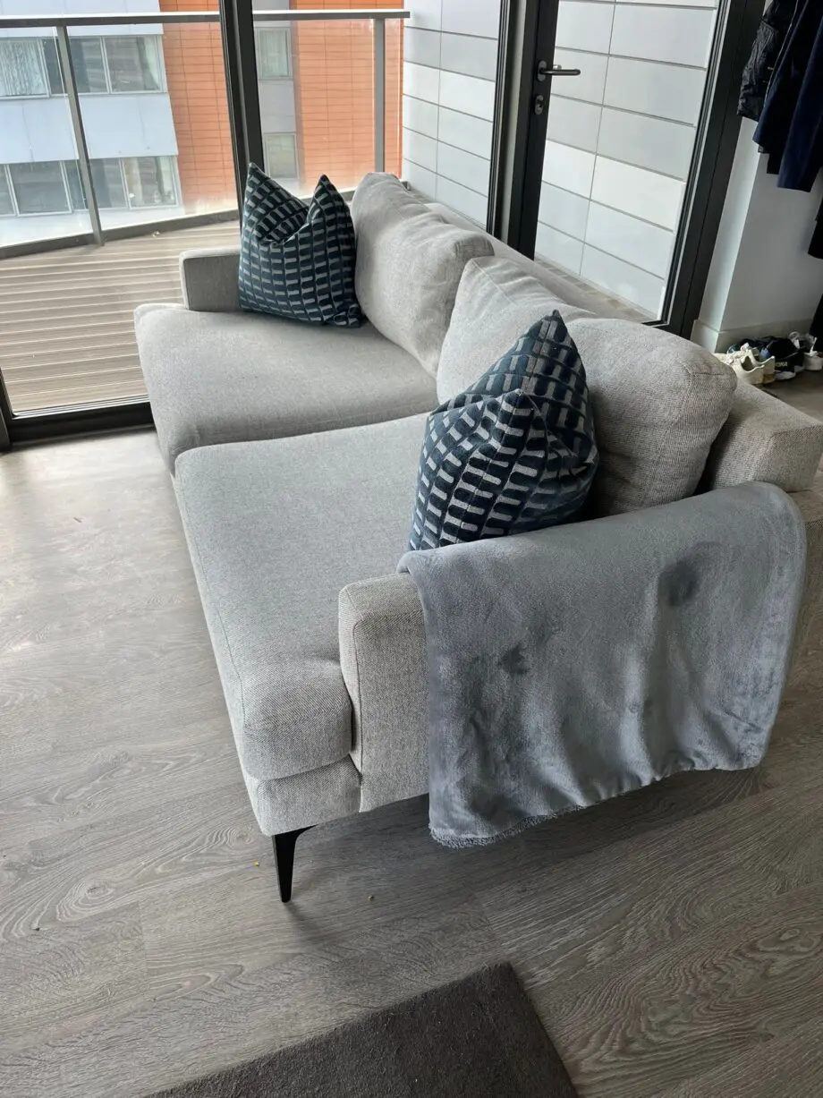 West Elm Andes 3 seater Sofa