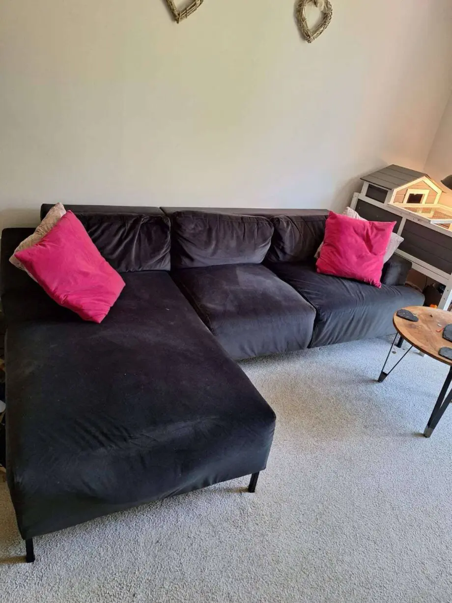Corner sofa