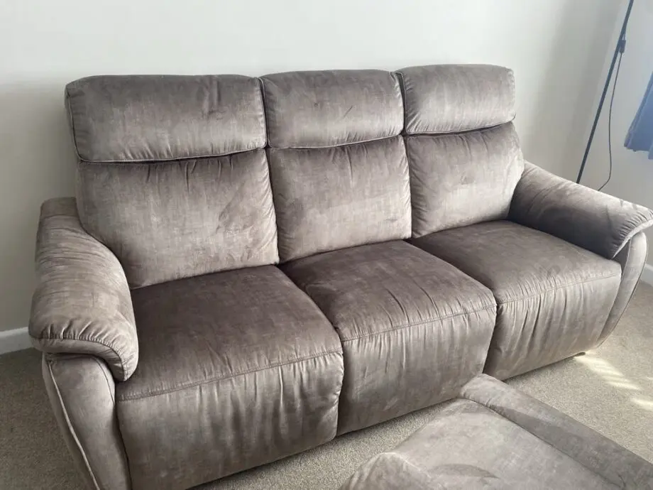 brown 3 sofa