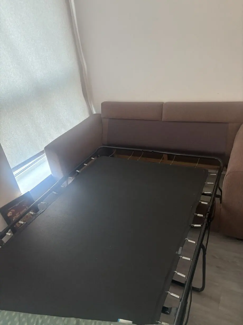 Brown Sofa Bed