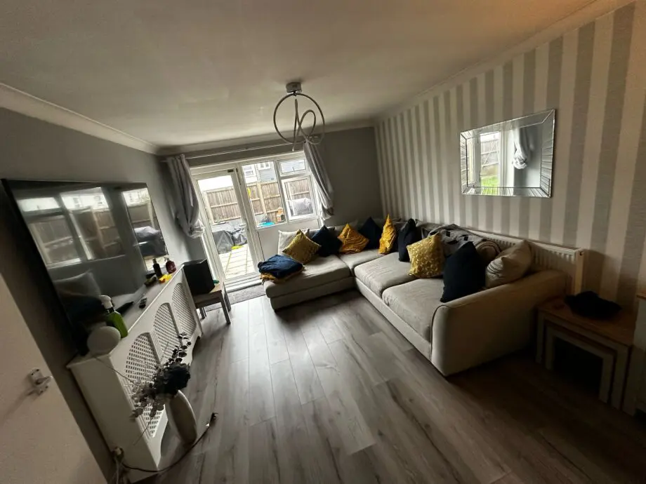 DFS large corner sofa