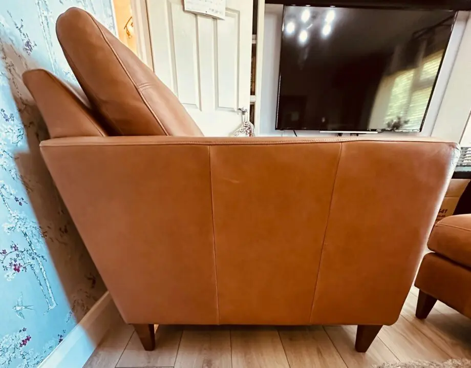 John Lewis 3 seater sofa, chair and footstool