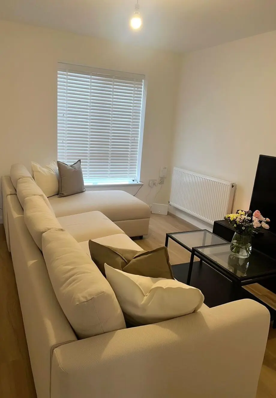 Ikea Vimle 4-seat sofa with chaise longue, Hallarp beige