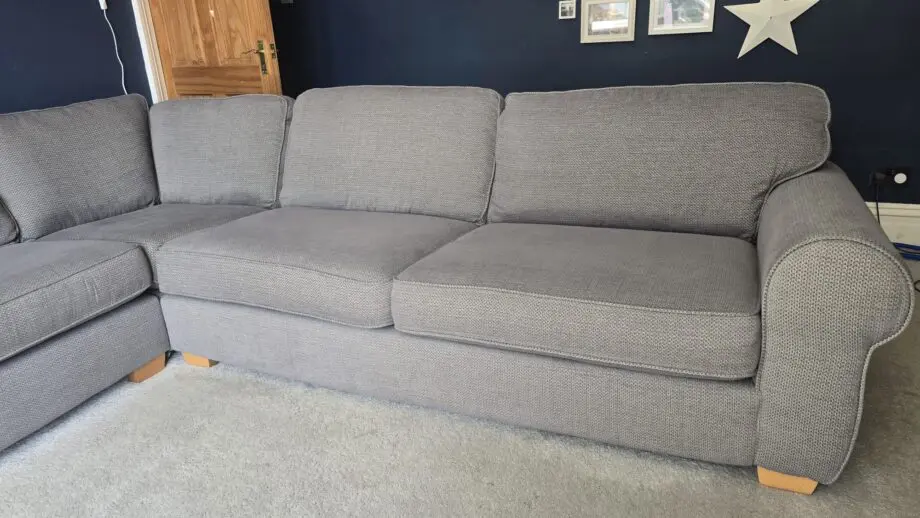 Sofology Grey Nimbus Large Corner Sofa
