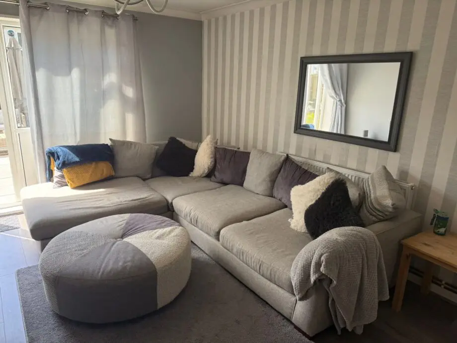 DFS large corner sofa