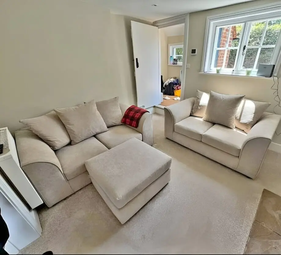 Love sofa Cream color available
