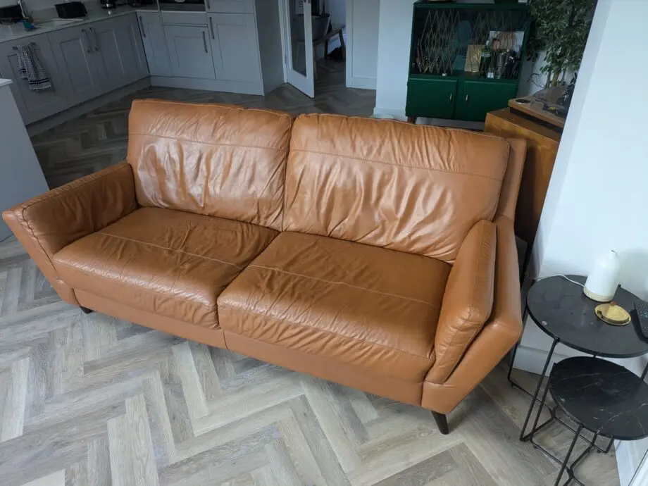 Sofology Fellini 3 Seater in Alaska Brittany