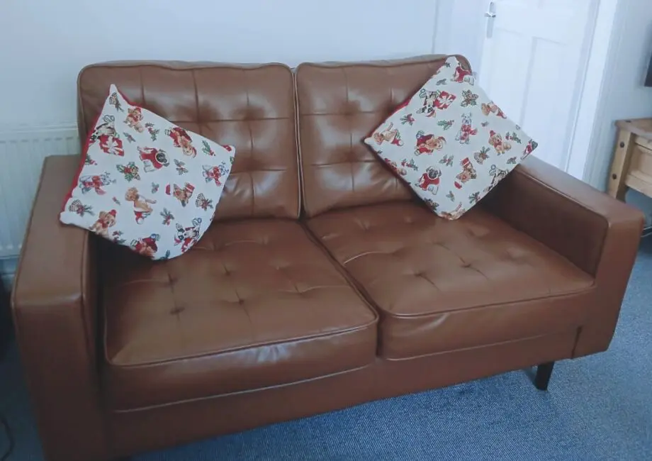 Furniture and Choice - Tan - Stockholm sofa