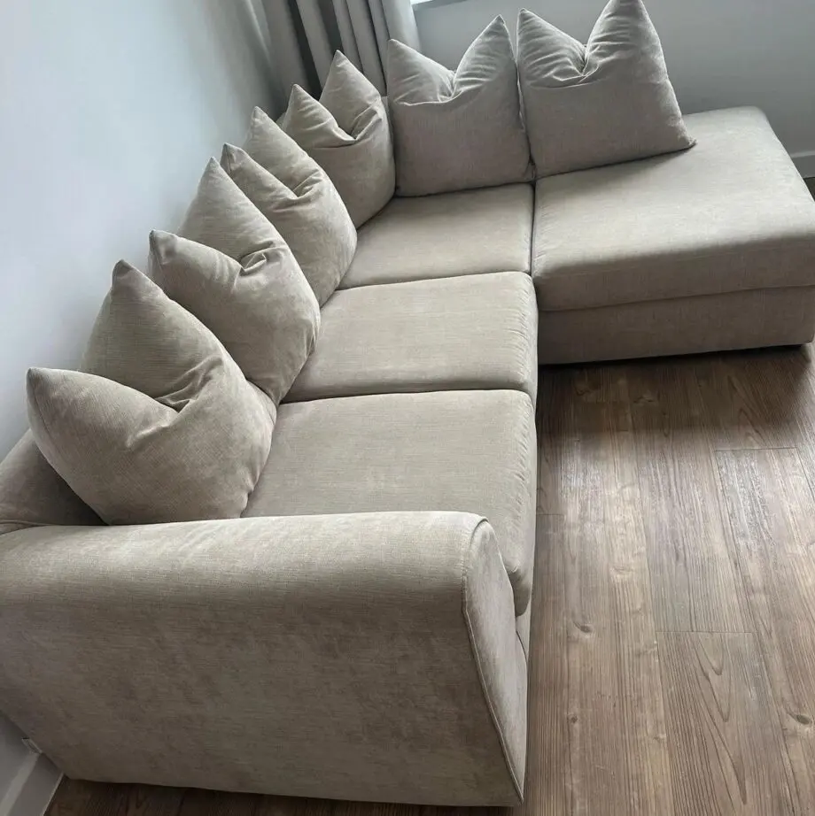 Sofology Corner Sofa ¬ Free Home Delivery ¬ No Initial Deposit