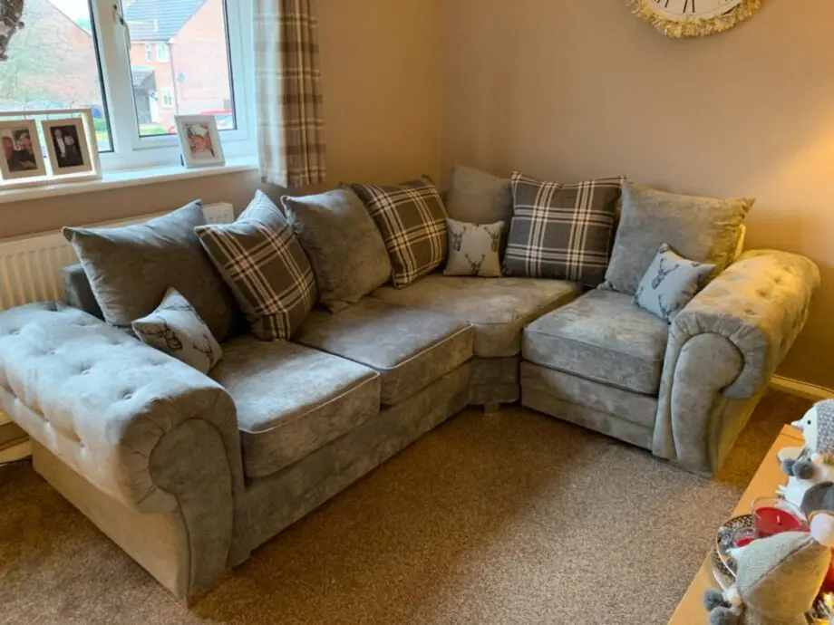 Verona 4x Settee Corner Sofa || L Shaped - Perfect for Relaxation
