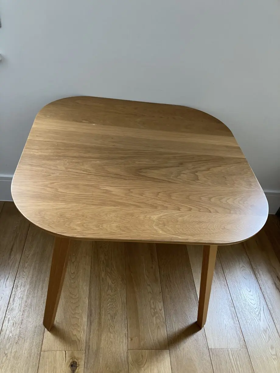 4 John Lewis dining chairs + table