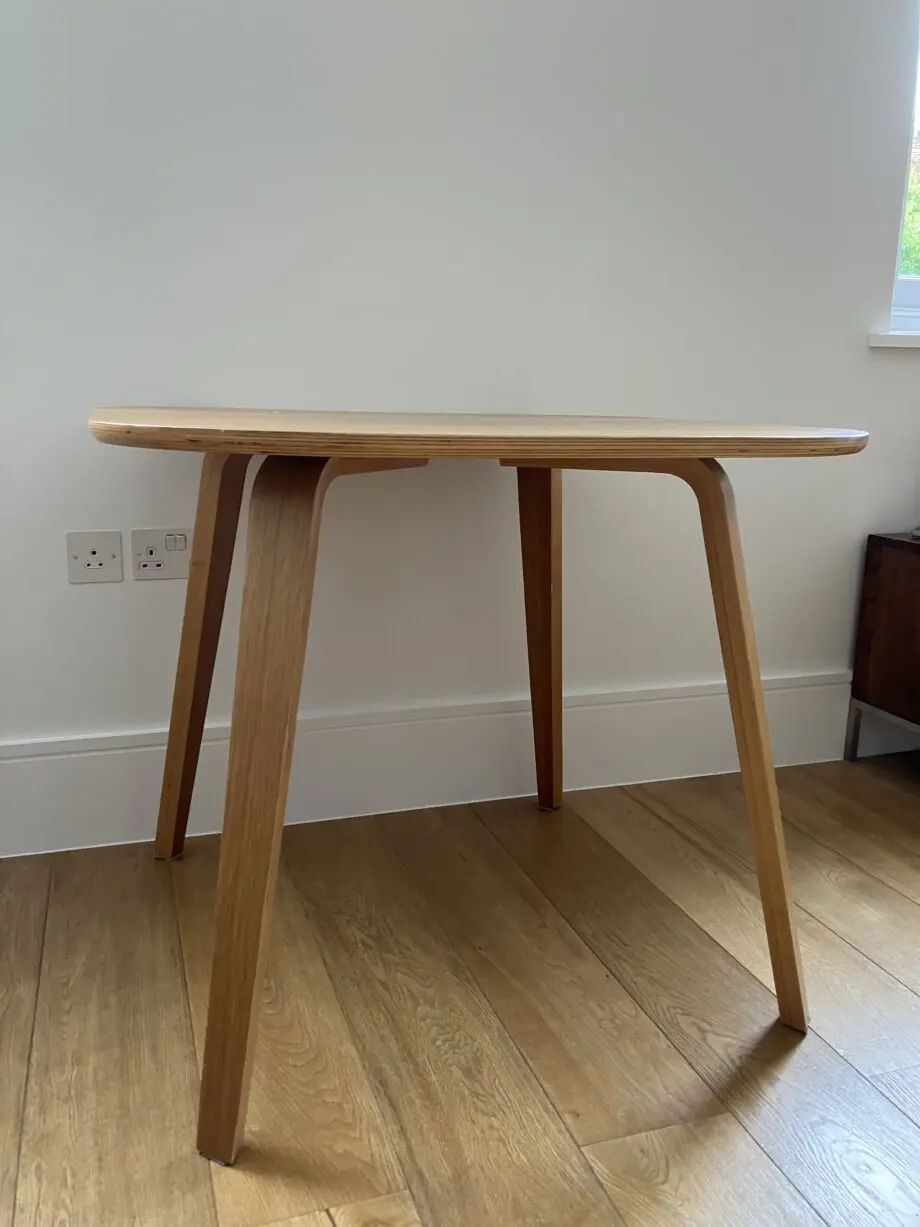 4 John Lewis dining chairs + table