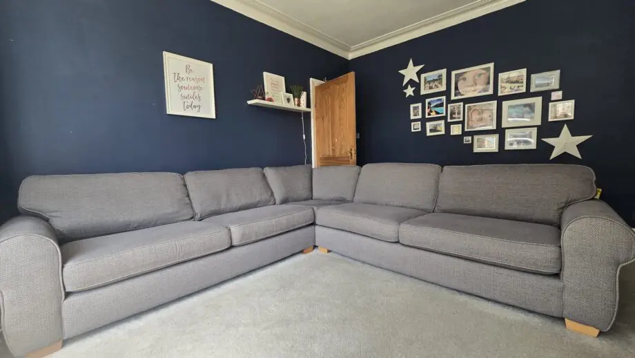 Sofology Grey Nimbus Large Corner Sofa