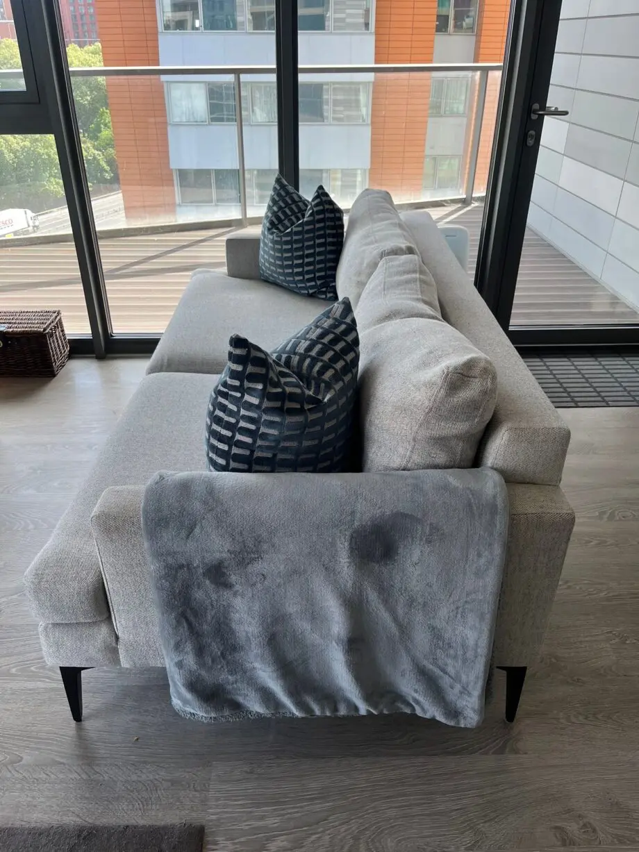 West Elm Andes 3 seater Sofa