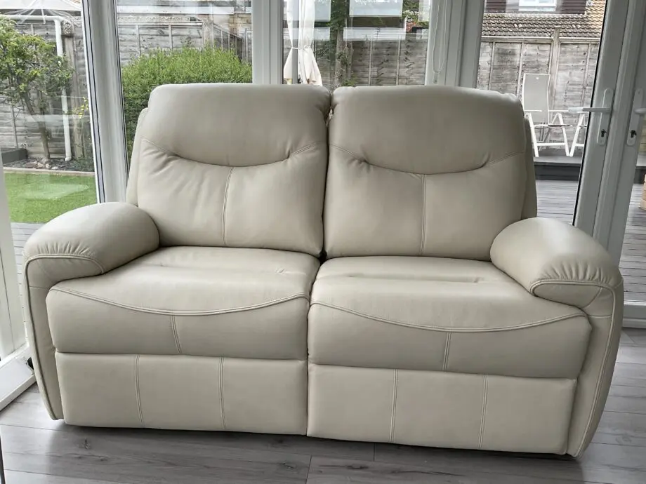 GPlan Cream Leather Brand New