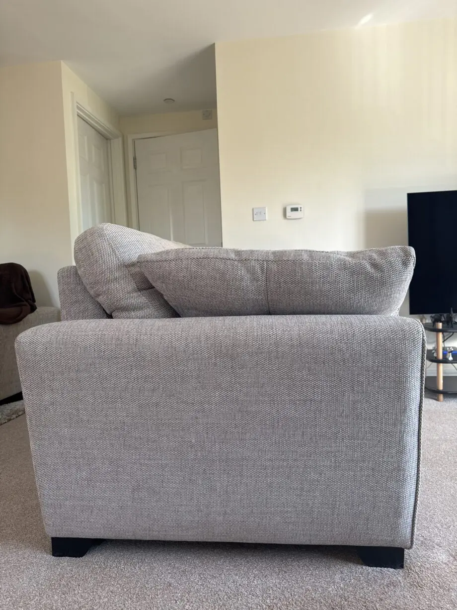 DFS, Winson 2 Seater Deluxe Sofa Bed Sand colour