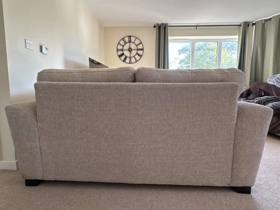 DFS, Winson 2 Seater Deluxe Sofa Bed Sand colour
