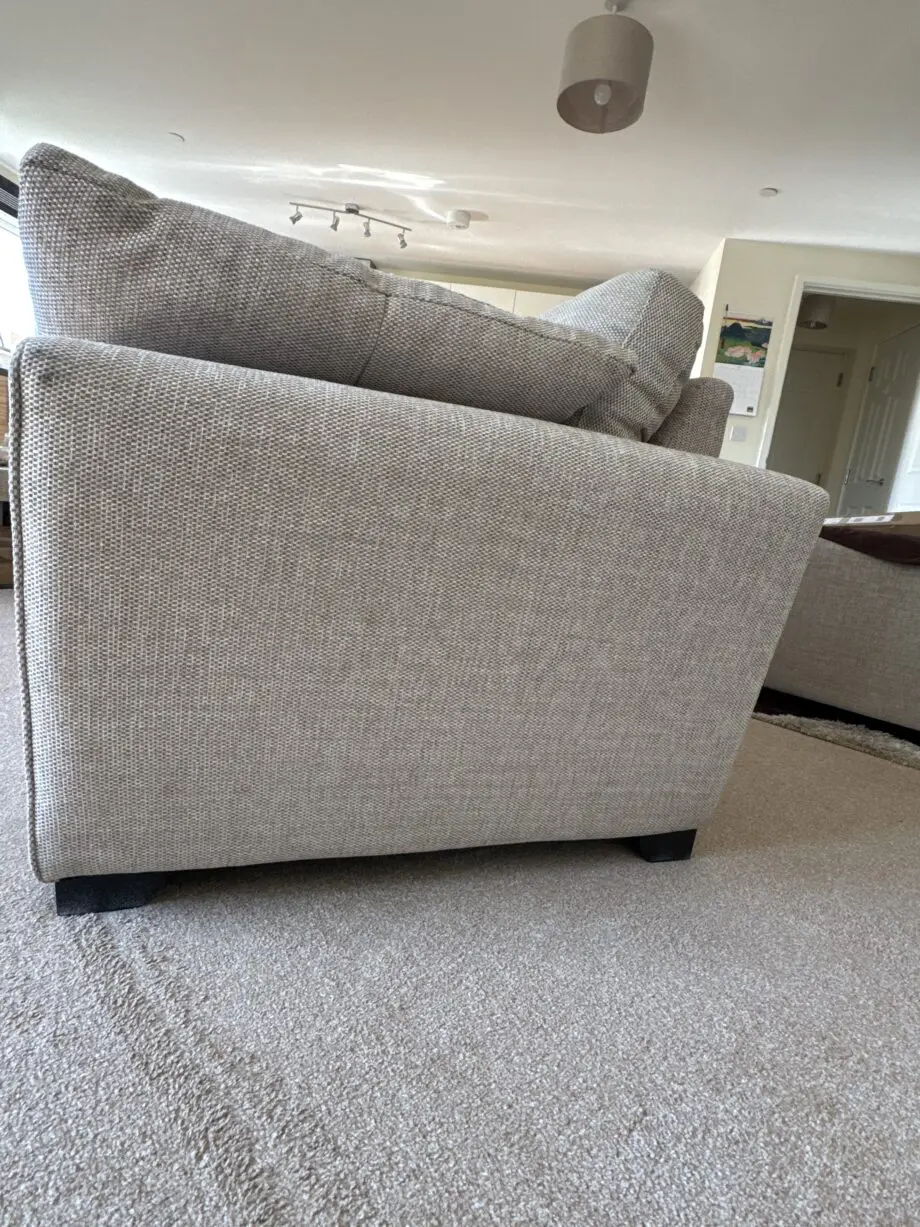 DFS, Winson 2 Seater Deluxe Sofa Bed Sand colour