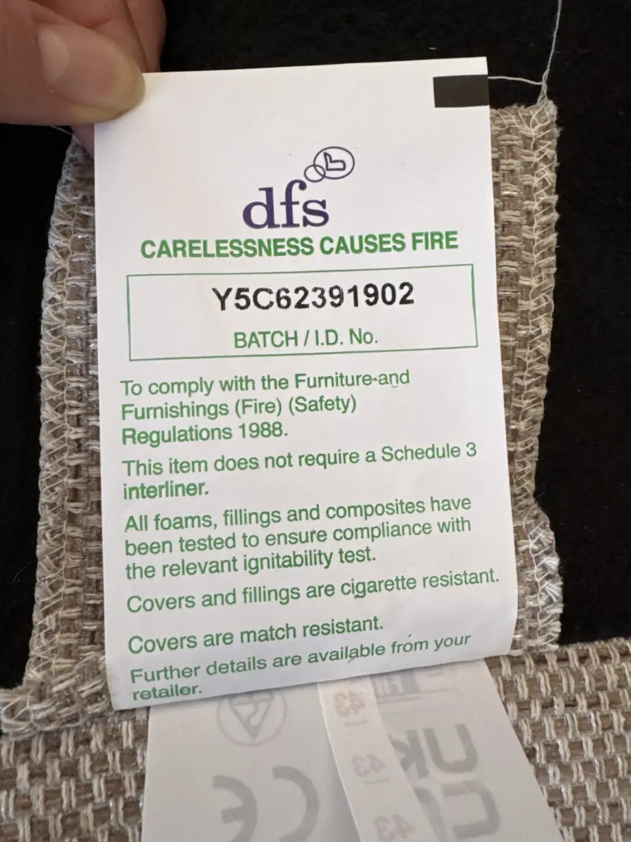 DFS, Winson 2 Seater Deluxe Sofa Bed Sand colour