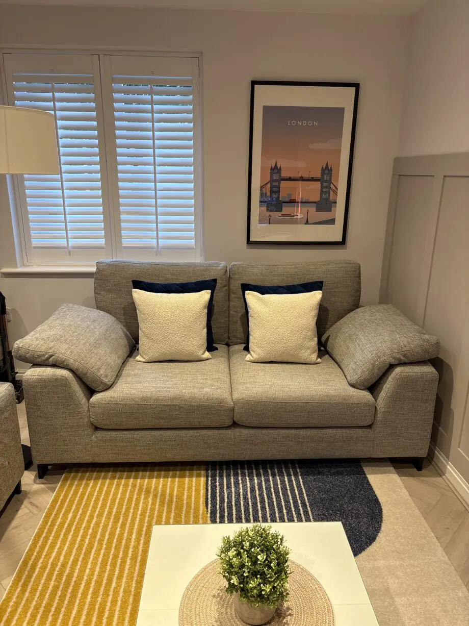 DFS Euphoria 2 Seater Sofa