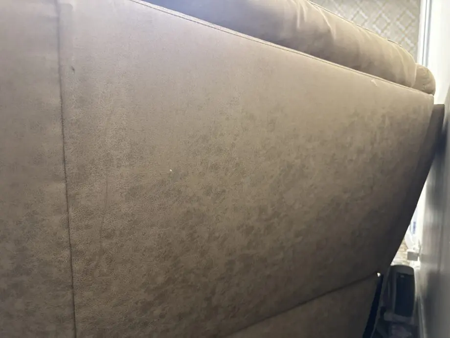 SCS Beige/Brown Corner Sofa