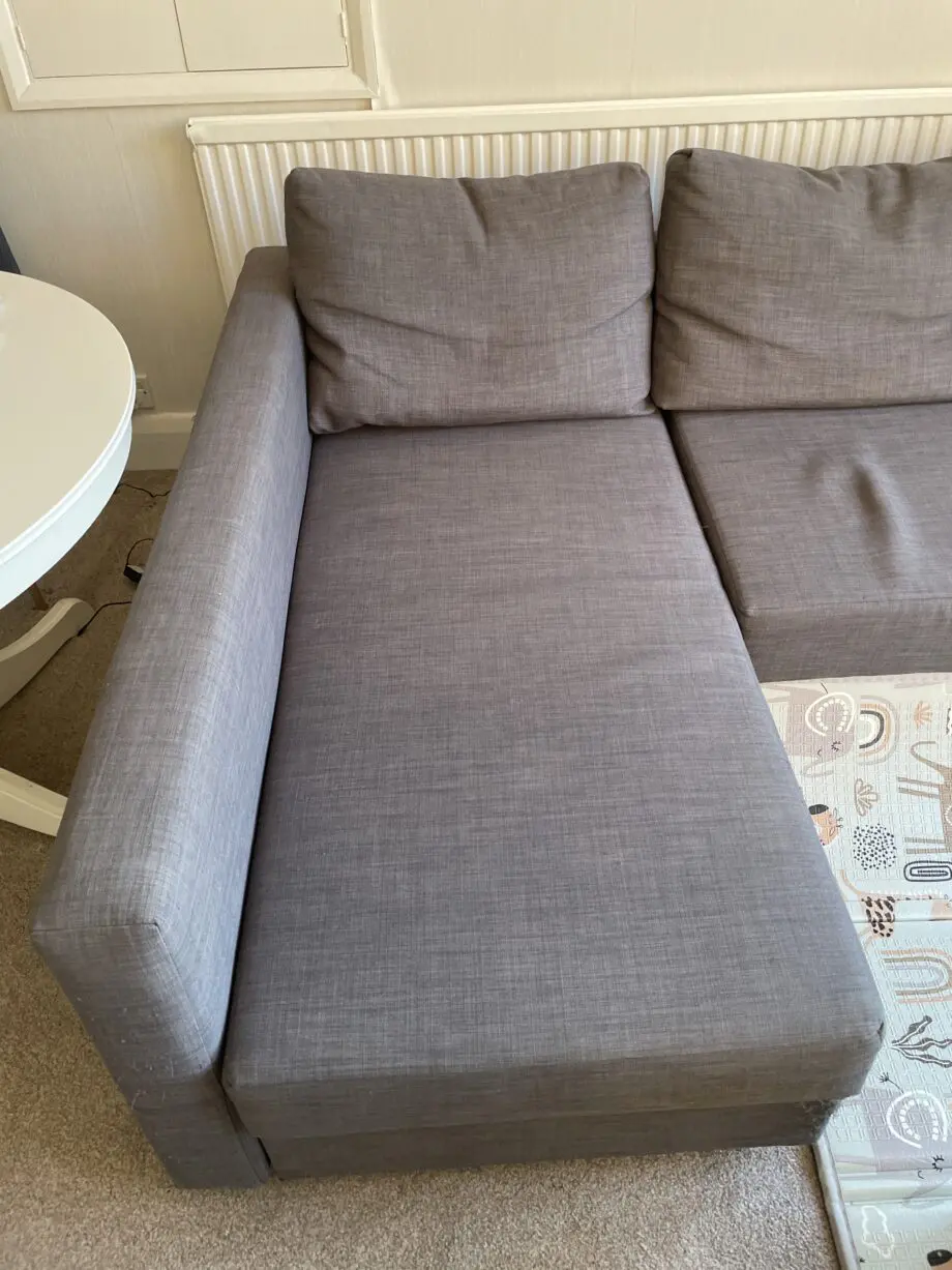 Grey IKEA FRIHETEN Sofa Bed