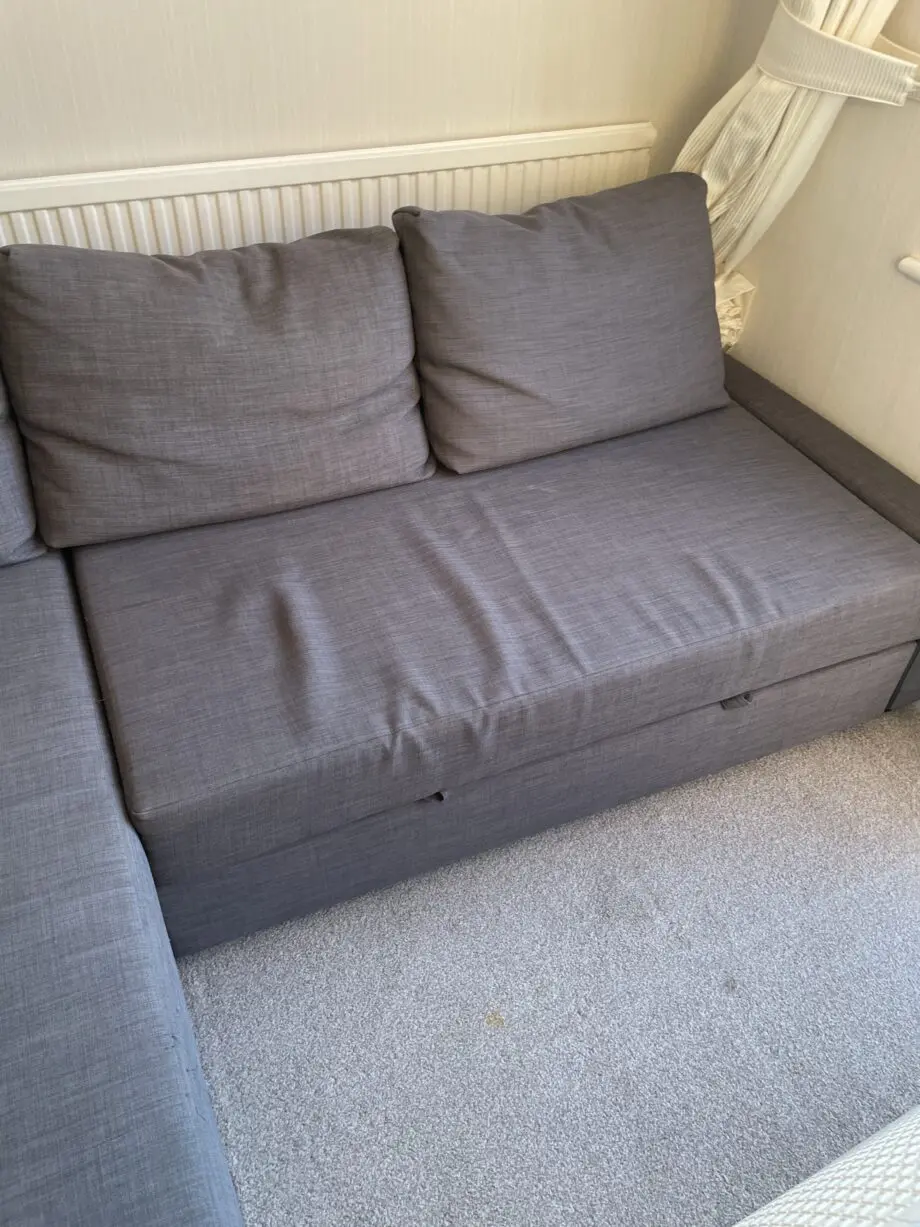 Grey IKEA FRIHETEN Sofa Bed