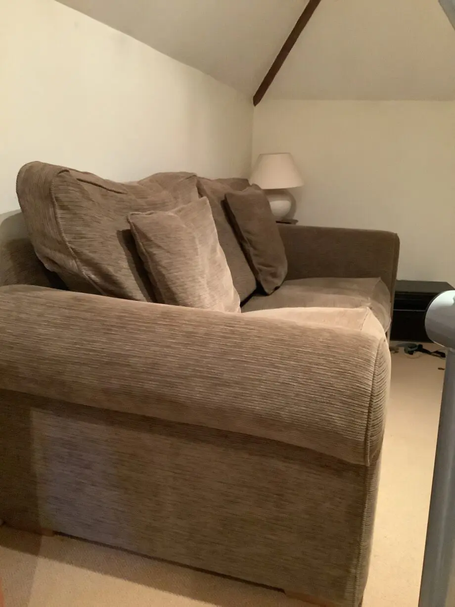 2 large very comfy sofa beds