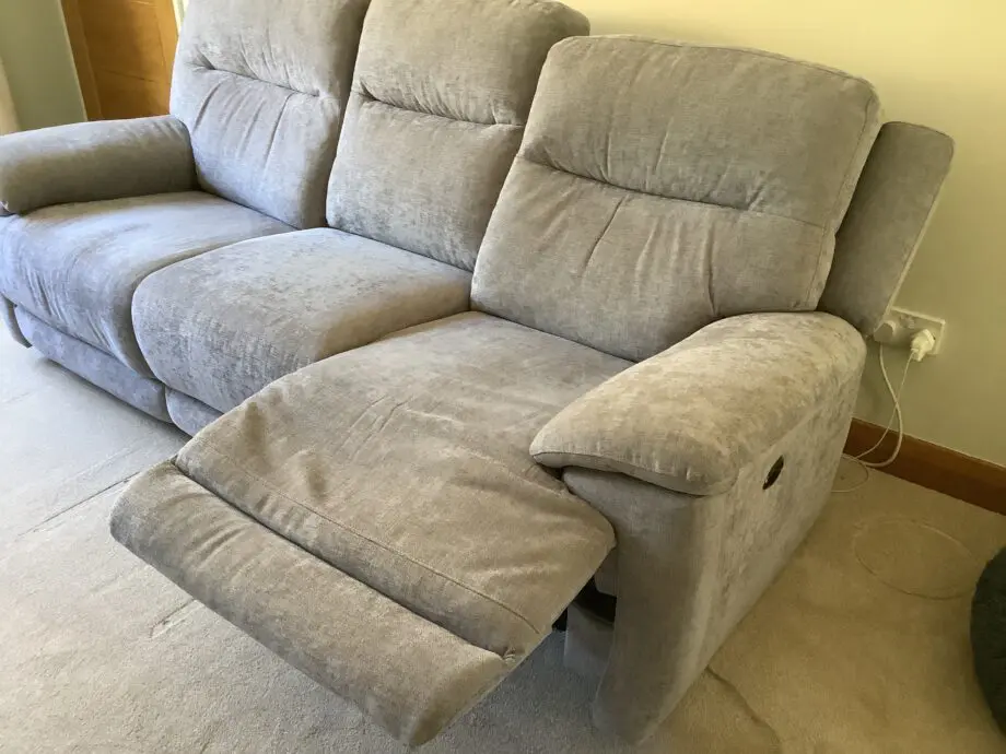 3seater reclining sofa