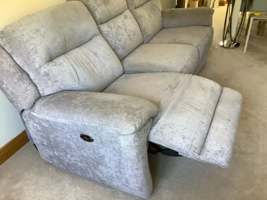 3seater reclining sofa
