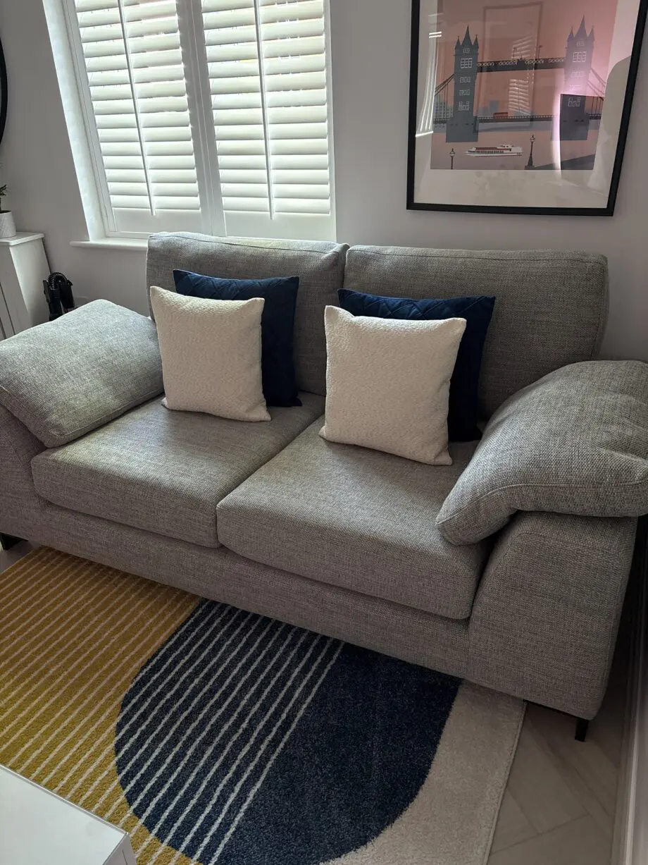 DFS Euphoria 2 Seater Sofa x2