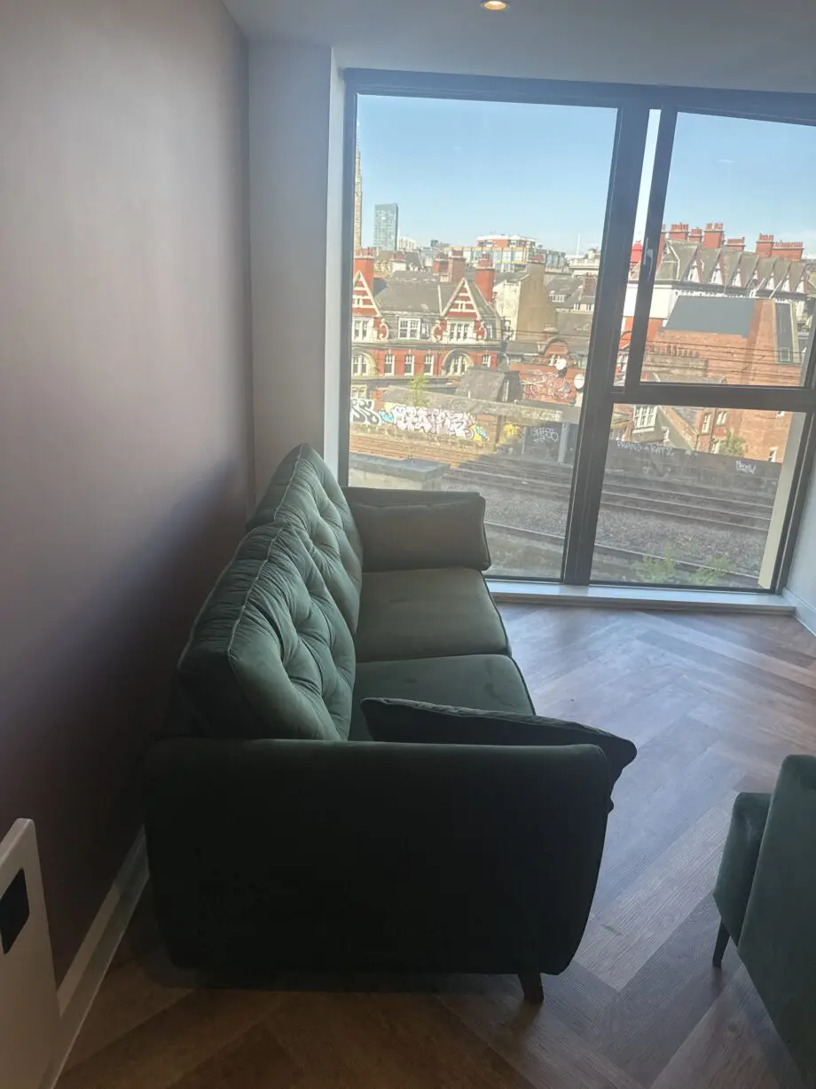 Modern Sofa – Excellent Condition – Used Less Than 1 Year