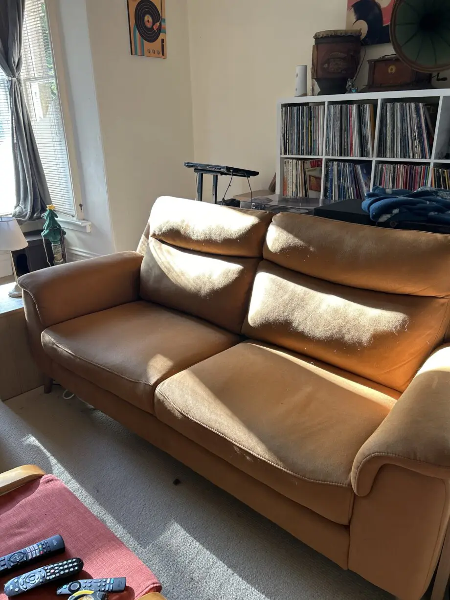 SCS - Burnt Orange - Living Brodie