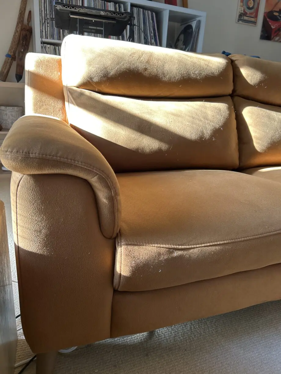 SCS - Burnt Orange - Living Brodie