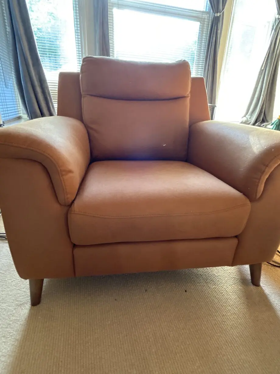 SCS - Burnt Orange - Living Brodie