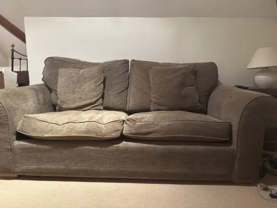 2 large very comfy sofa beds
