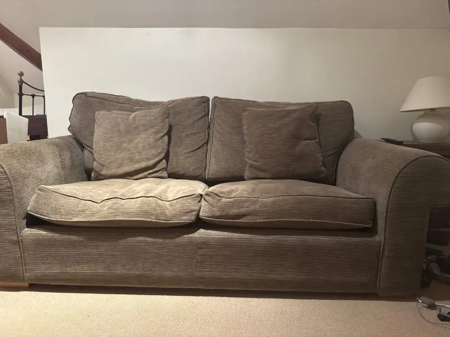 2 large very comfy sofa beds