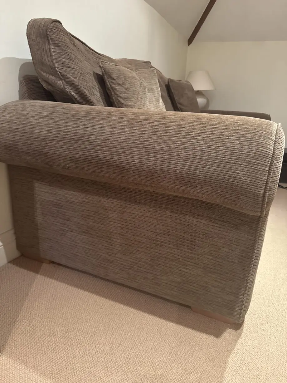 2 large very comfy sofa beds