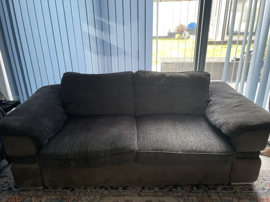 Grey 3 Seater Sofa