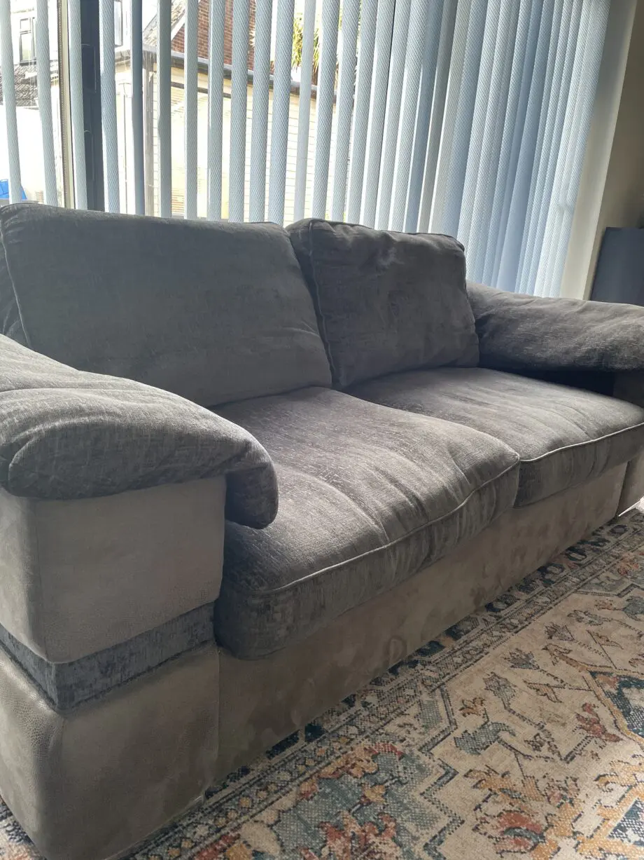 Grey 3 Seater Sofa
