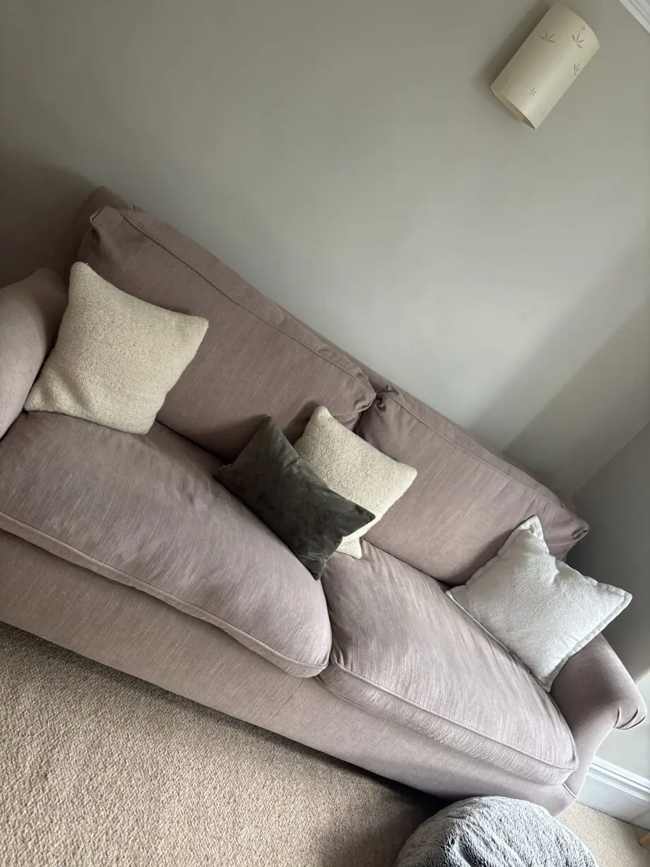 Barker and Stonehouse 3 seater sofa and 2 large arm chairs