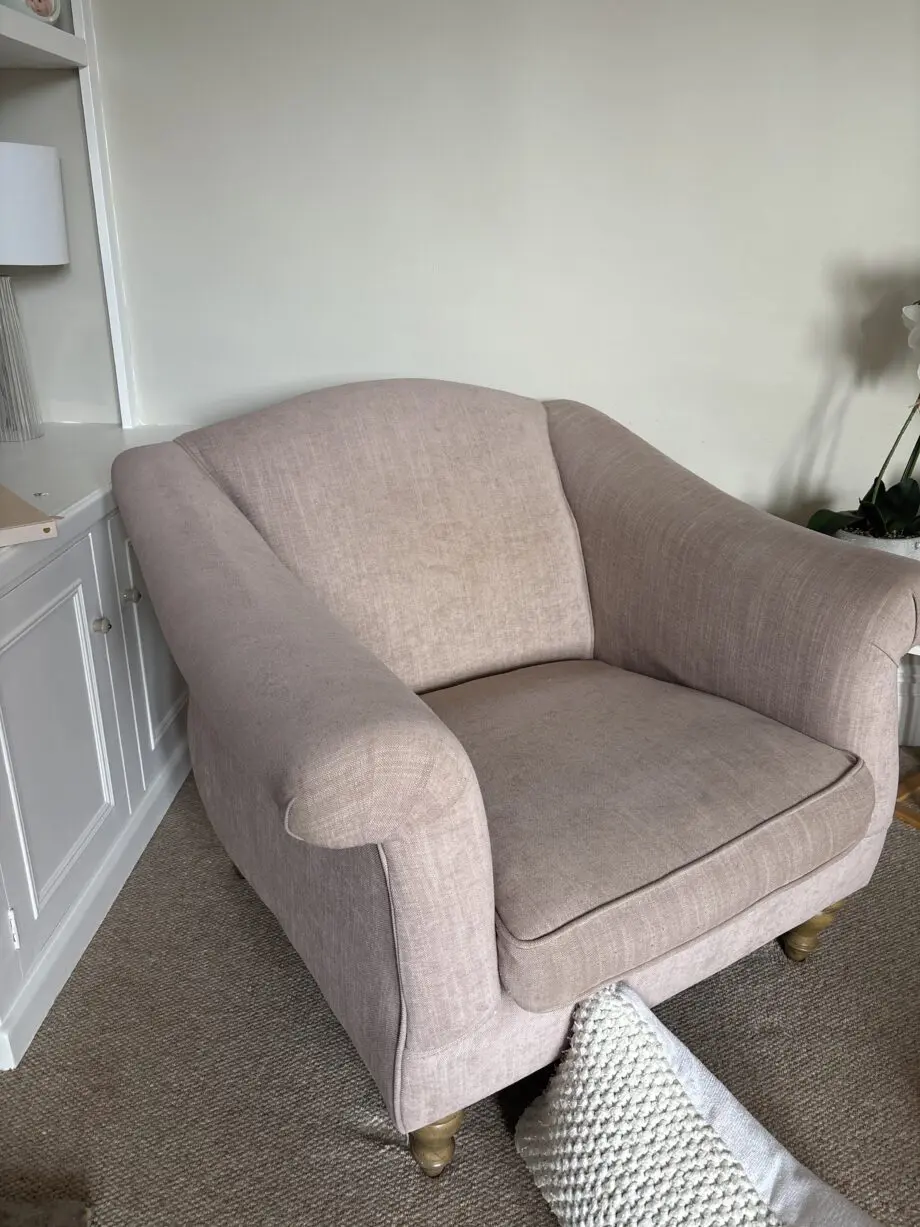 Barker and Stonehouse 3 seater sofa and 2 large arm chairs